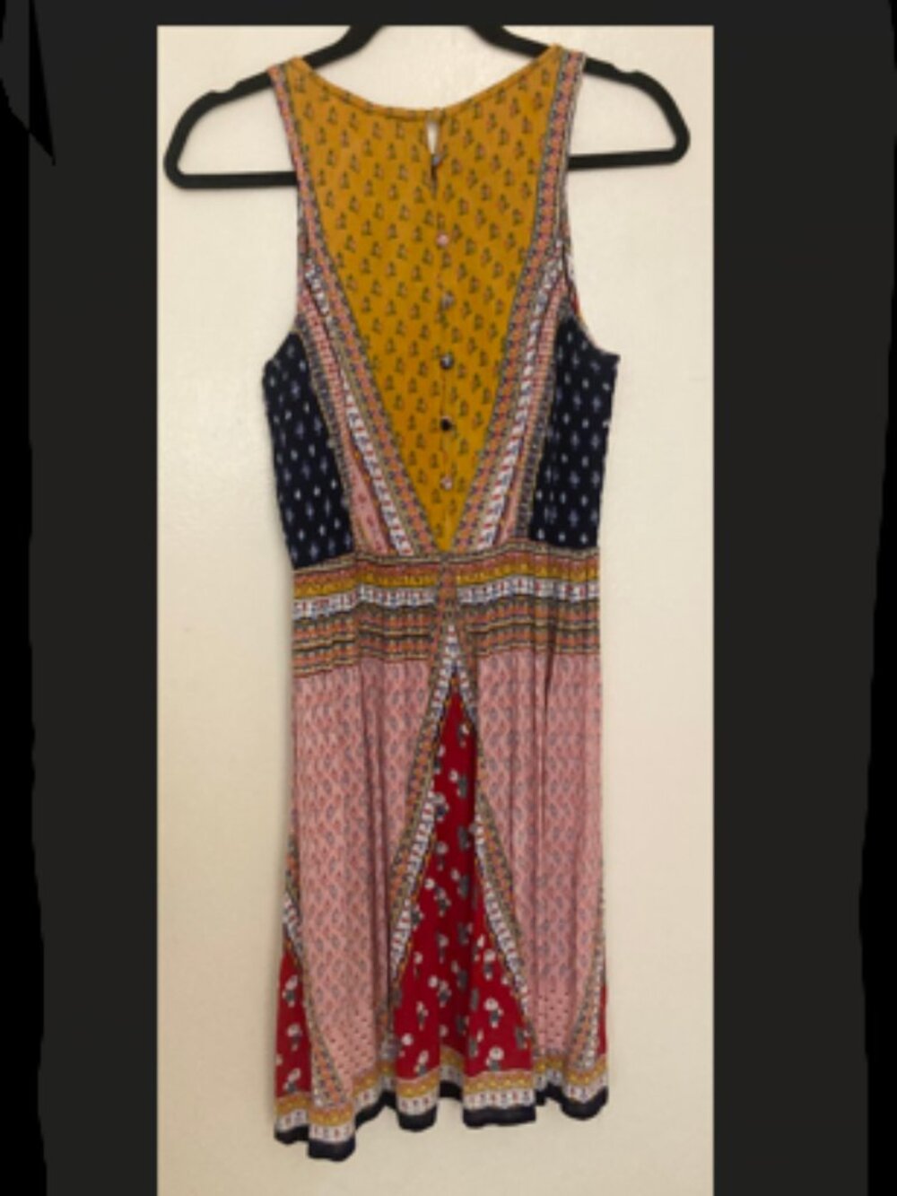 Multi Pattern Sundress - Picture 2 of 2